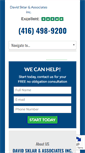 Mobile Screenshot of davidsklar.com